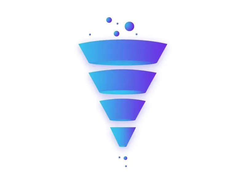 Funnel Illustration